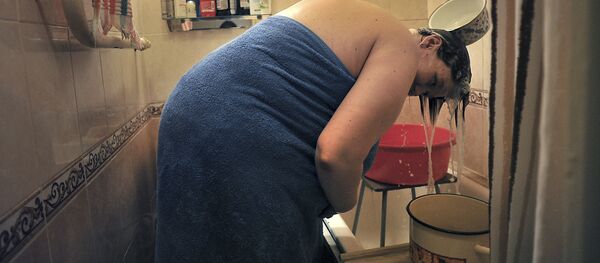 Отключение горячей воды в Санкт-Петербурге - Sputnik Кыргызстан