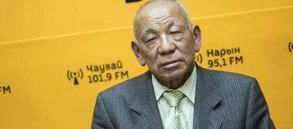 Айыл-чарба боюнча серепчи Жамин Акималиев. Архив Айыл-чарба боюнча серепчи Жамин Акималиев. Архив - Sputnik Кыргызстан