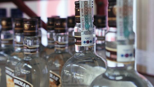 Алкоголь. Архивное фото - Sputnik Кыргызстан