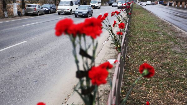 Траур по погибшим в теракте в Волгограде - Sputnik Кыргызстан