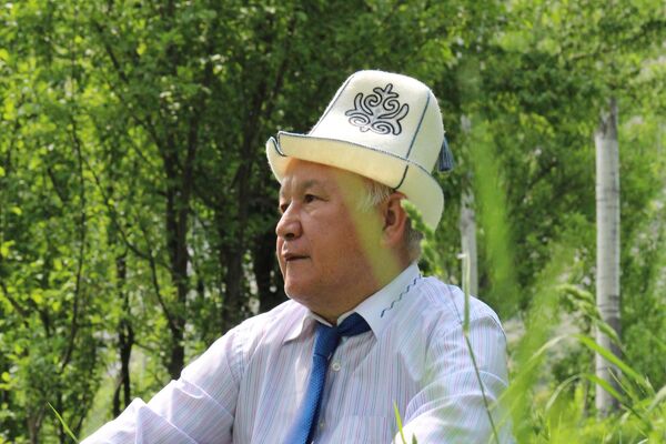 Педагогика илиминин доктору, профессор, жазуучу, публицист Абдыкерим Муратов - Sputnik Кыргызстан