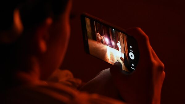 Блогер. Архивдик сүрөт - Sputnik Кыргызстан