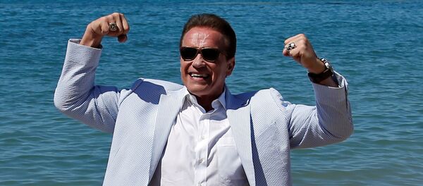 Актер Арнольд Шварценеггер - Sputnik Кыргызстан