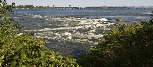 Река Св. Лаврентия в Монреале - Sputnik Кыргызстан