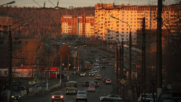 Город Иркутск. Архивное фото - Sputnik Кыргызстан