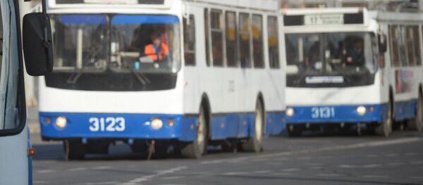 Троллейбусы. Архивное фото - Sputnik Кыргызстан