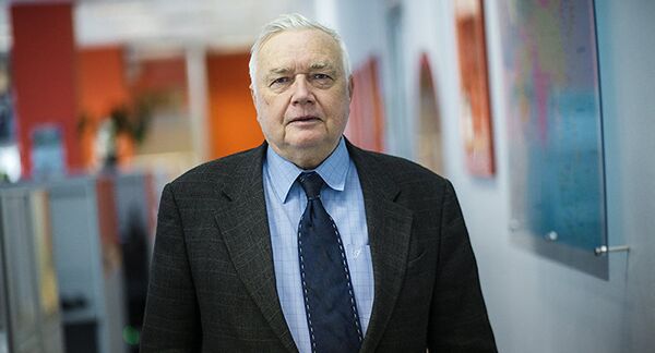 Ведущий аналитик Центра специальных медиаметрических исследований Игорь Николайчук - Sputnik Кыргызстан