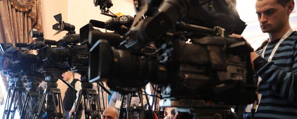 Журналисты на мероприятии. Архивное фото - Sputnik Кыргызстан