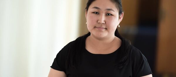 Исполняющая обязанности пресс-секретаря мэрии Бишкека Перизат Айдарбекова - Sputnik Кыргызстан