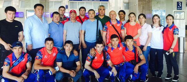 Кытайдагы дзюдо боюнча Азия биринчилигине кыргызстандык 10 спортчу катышат - Sputnik Кыргызстан