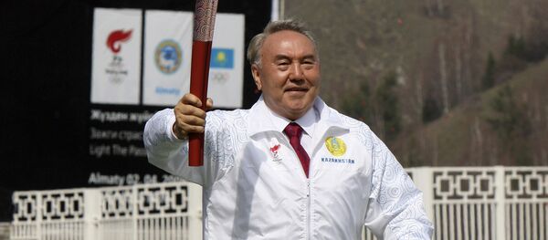 Президент Казахстана Нурсултан Назарбаев - Sputnik Кыргызстан