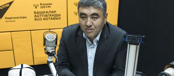 Муфтийдин орун басары Замир кары Ракиев Sputnik Кыргызстан радиосуна маек учурунда - Sputnik Кыргызстан