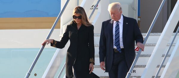 Визит президента США Дональда Трампа в Италию - Sputnik Кыргызстан