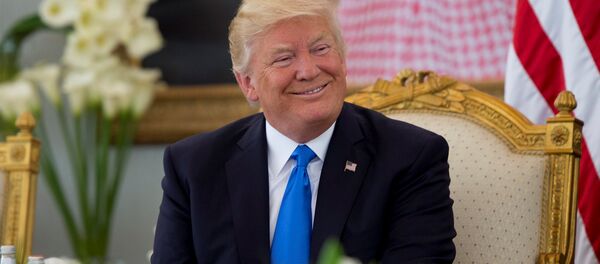 АКШ президентти Дональд Трамптын архивдик сүрөтү - Sputnik Кыргызстан