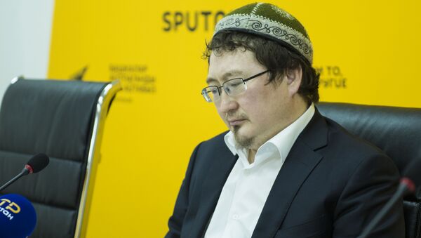 Член Совета улемов КР Кадыр Маликов - Sputnik Кыргызстан