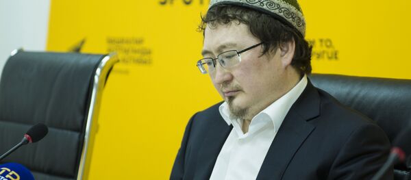Член Совета улемов КР Кадыр Маликов - Sputnik Кыргызстан