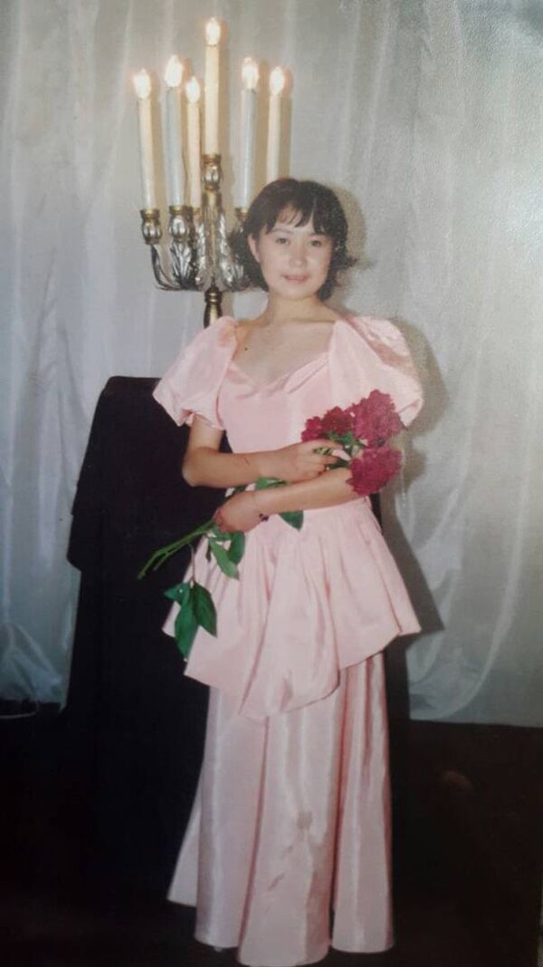 Телеведущая Саната Жумакадырова - Sputnik Кыргызстан