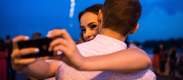 Выпускной в Омске Выпускной в Омске - Sputnik Кыргызстан