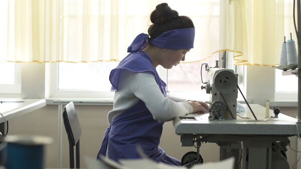 Развитие легкой промышленности в КР - Sputnik Кыргызстан