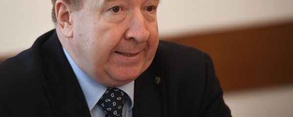 Архивное фото советника управления информационных программ Секретариата ОДКБ Игоря Панарина - Sputnik Кыргызстан