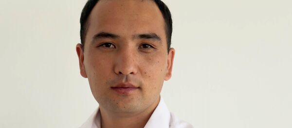 Пресс-секретарь полпредства правительства Оша Жумамудун Сулайманкулов - Sputnik Кыргызстан