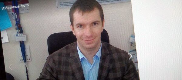 Снимок с социальной сети Facebook пользователя Igor Nicoara. Директор Института геологии и сейсмологии Академии наук Молдовы Игорь Никоарэ - Sputnik Кыргызстан