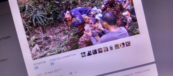 Снимок с социальной сети Twitter учетной записи The Star. - Sputnik Кыргызстан