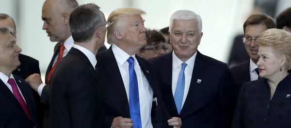 Саммит глав государств и правительств стран НАТО в Брюсселе - Sputnik Кыргызстан