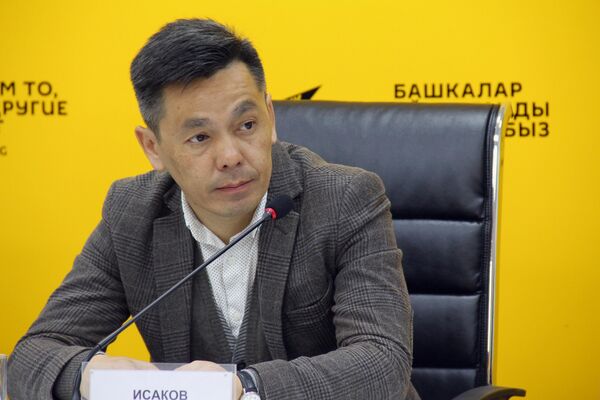 Вице-мэр Бишкека Эркинбек Исаков - Sputnik Кыргызстан
