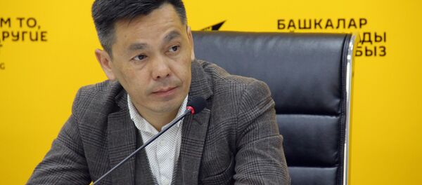 Вице-мэр Бишкека Эркинбек. Архивное фото Вице-мэр Бишкека Эркинбек. Архивное фото - Sputnik Кыргызстан