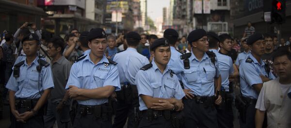 Кытай мамлекетинин полиция кызматкерлери. Архив Кытай мамлекетинин полиция кызматкерлери. Архив - Sputnik Кыргызстан