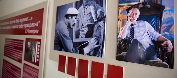 Музей-мастерская знаменитого художника и актера Суймонкула Чокморова - Sputnik Кыргызстан