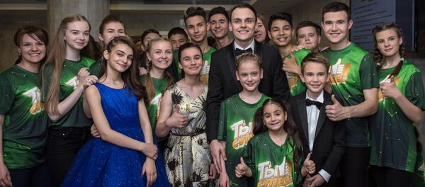 Музыкальное шоу Ты супер! на НТВ - Sputnik Кыргызстан