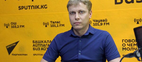 Бишкекский стоматолог Алексей Казанцев - Sputnik Кыргызстан