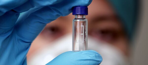 В лаборатории - Sputnik Кыргызстан