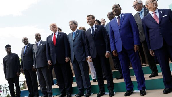 Саммит G7 в Италии - Sputnik Кыргызстан