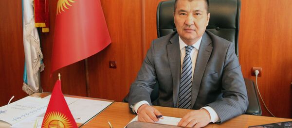 Ош шаарынын мэри Айтмамат Кадырбаевдин архивдик сүрөтү - Sputnik Кыргызстан