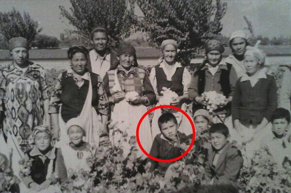 Мэр города Ош Айтмамат Кадырбаев в юности - Sputnik Кыргызстан