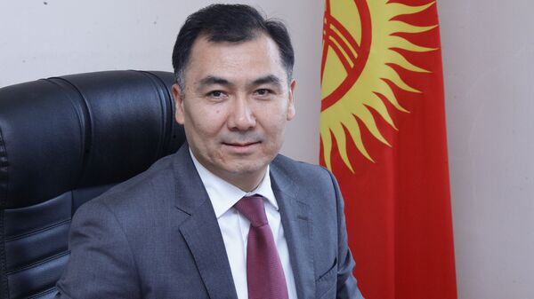Саясатчы Равшан Жээнбеков. Архив - Sputnik Кыргызстан