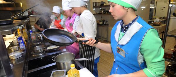 Ашпозчулар. Архив - Sputnik Кыргызстан