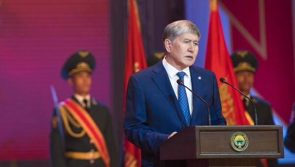 Торжественное мероприятие, посвященное 25-летию Вооруженных сил Кыргызстана - Sputnik Кыргызстан