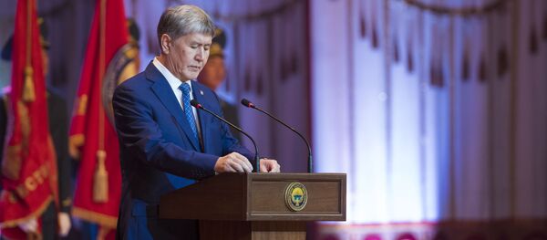 Торжественное мероприятие, посвященное 25-летию Вооруженных сил Кыргызстана - Sputnik Кыргызстан