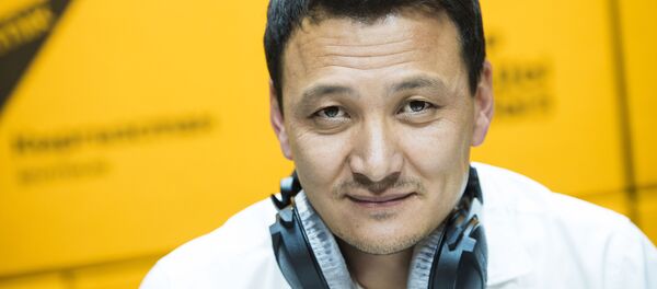 Член правления Российско-Кыргызского фонда развития Аймен Касенов - Sputnik Кыргызстан