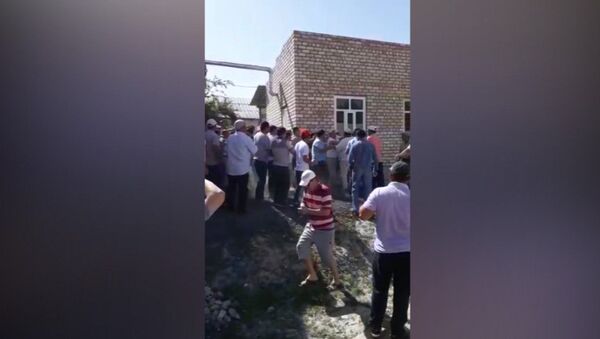 В Джалал-Абаде на выборах подрались избиратели - Sputnik Кыргызстан