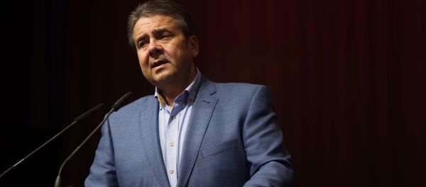 Германиянын тышкы иштер министри Зигмар Габриэльдин архивдик сүрөтү - Sputnik Кыргызстан