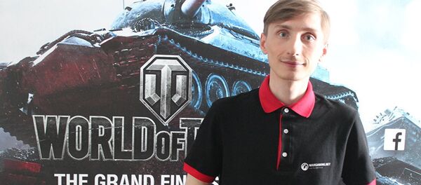 Глава киберспортивного направления компании Wargaming Алексей Корнышев - Sputnik Кыргызстан