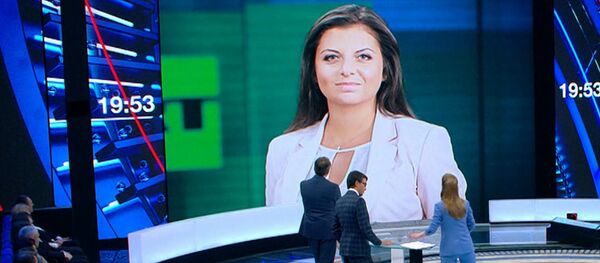 Нас заклеймили пропагандой — Симоньян об обвинениях в адрес Sputnik и RT - Sputnik Кыргызстан