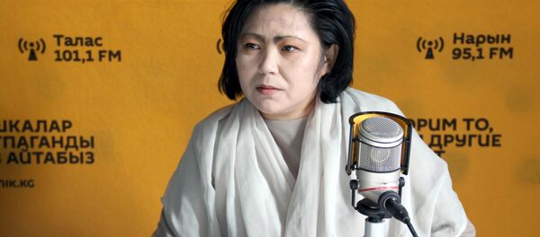 Кризисный психолог, арт-терапевт Эльмира Исаева - Sputnik Кыргызстан