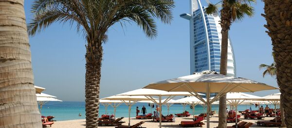 Вид на туристический отель в Дубае - Sputnik Кыргызстан