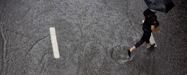 Ливневые дожди в Бангкоке - Sputnik Кыргызстан